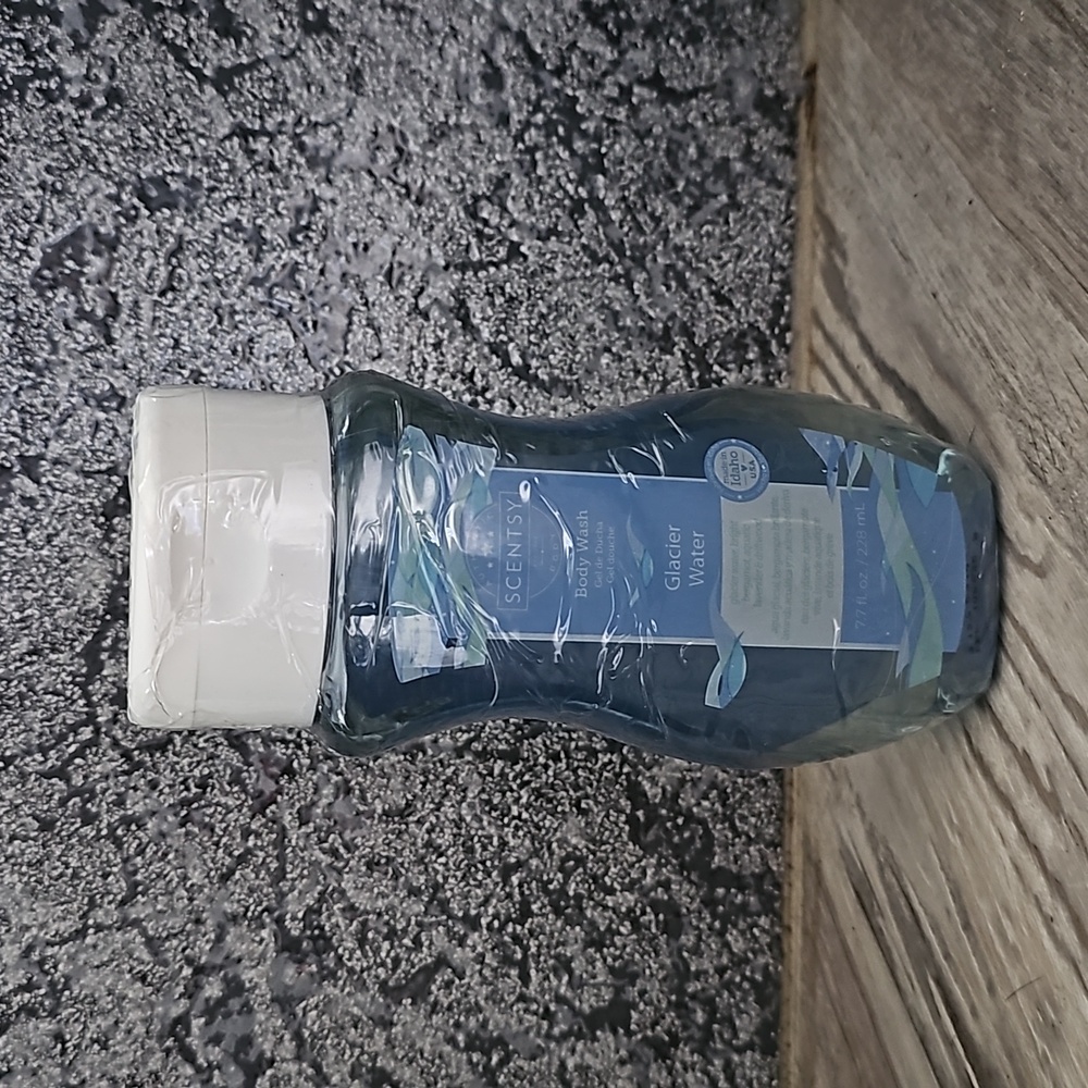 Scentsy Body Wash - Glacier Water